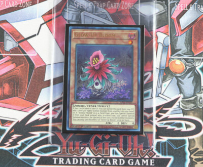 YuGiOh Glow-Up Bloom GFP2-EN115 1st Edition Ultra Rare 