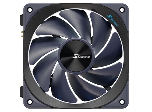 Seasonic MagFlow 3-Fan Kit Computer case 12 cm Black 3 pc(s) - Afbeelding 4 van 5