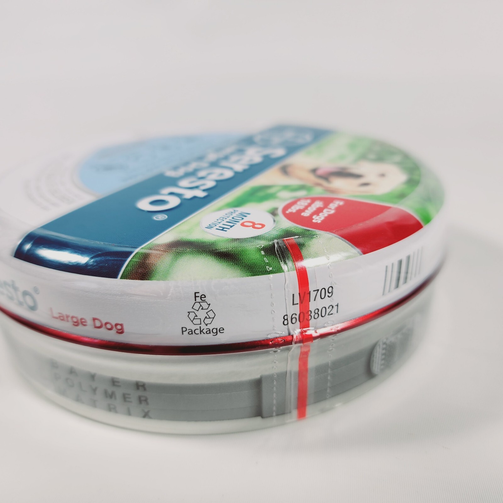 💥Seresto Flea & Tick 8 Month Collar For Large Dogs Over 18 lbs Free