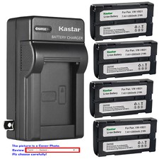 Kastar Battery AC Wall Charger for Panasonic VW-VBD1/E VW-VBD1E VW-VBD2 VWVBD2E