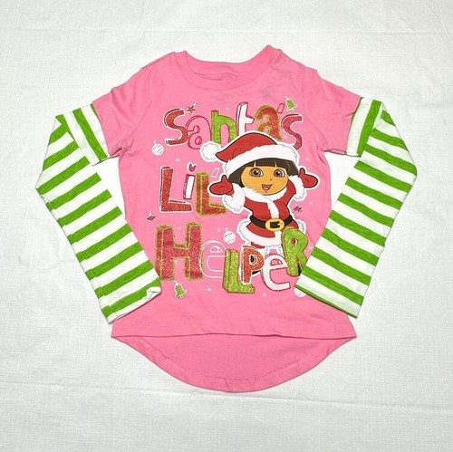Girls Christmas T-Shirts- XS-S-M-L-XL - Picture 4 of 12