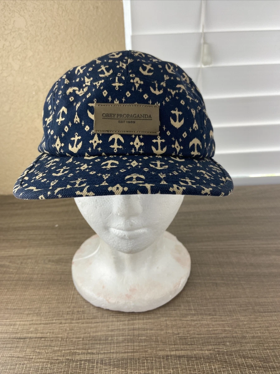 Obey 5 hotsell panel cap