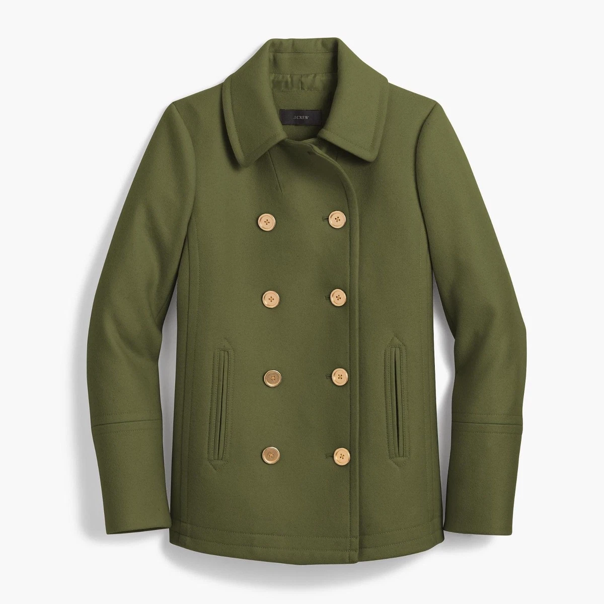 J crew andover clearance peacoat