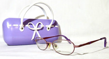 Marchon Disney Princess Cinderella Frame Girls 46-16-125 Purple eyeglasses