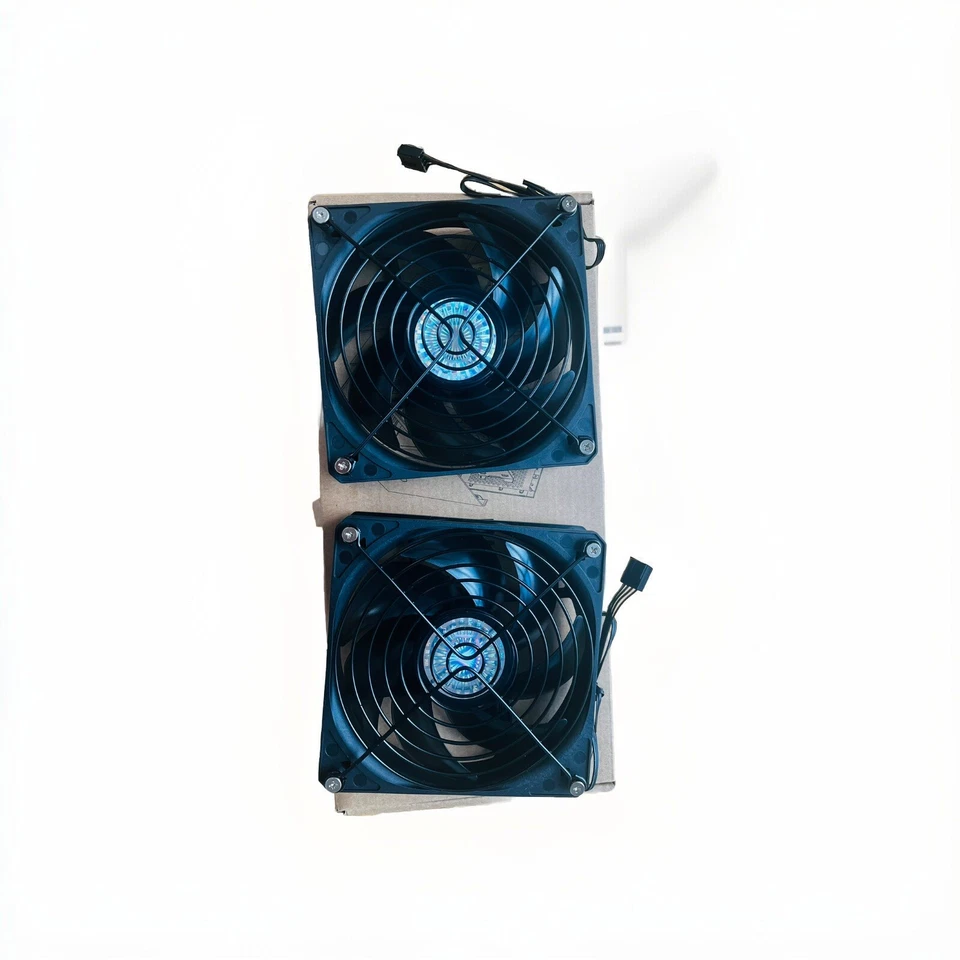 CoolerMaster SickleFlow 120 PC-Gehäuse Lüfter x2