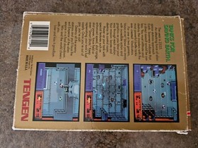 Vindicators NES Tengen game, box, inner sleeve, and cartridge. FAST shipping !!