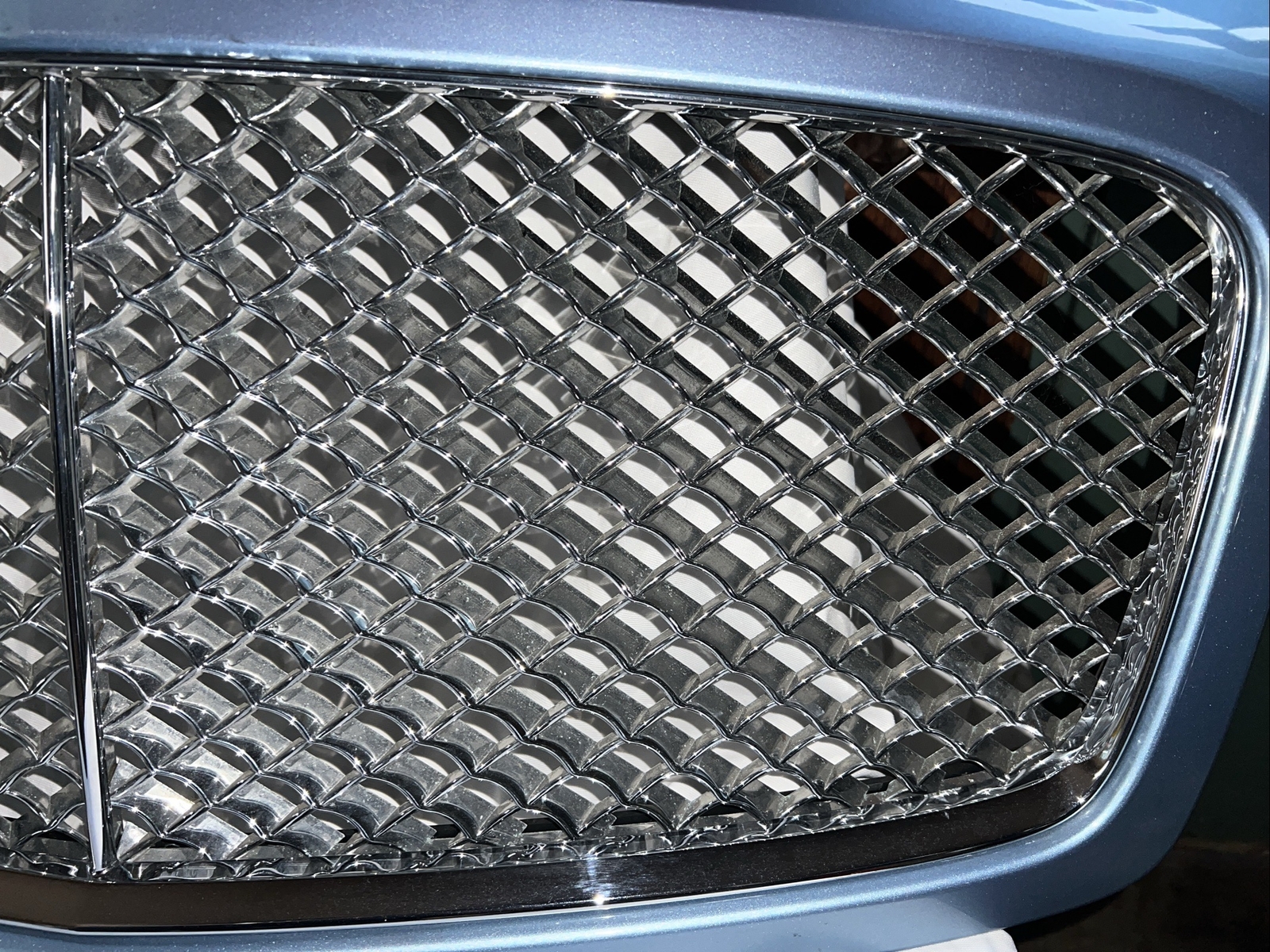 2010 Bentley Continental Gtc Convertible Grill Blue Nice Insurance Quality ￼