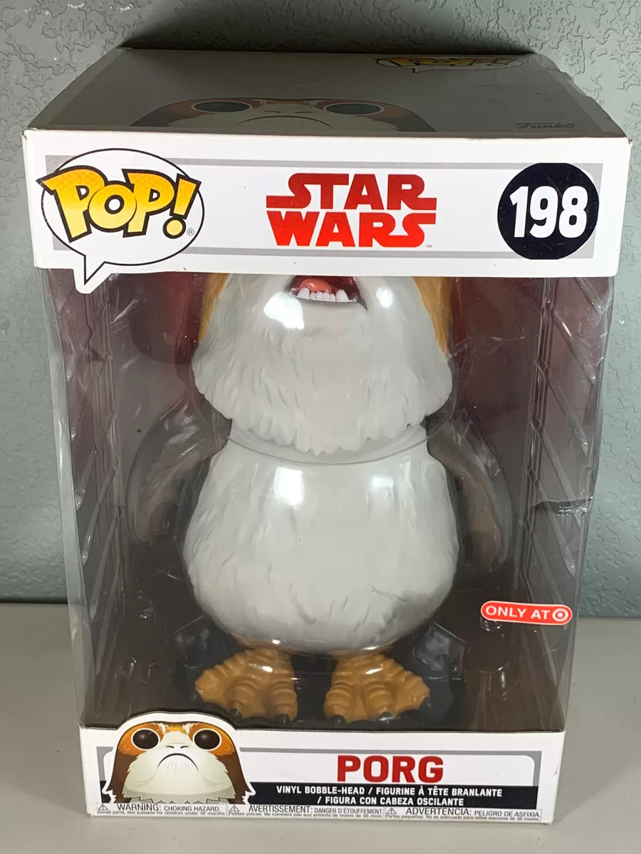 Porg pop figure sale