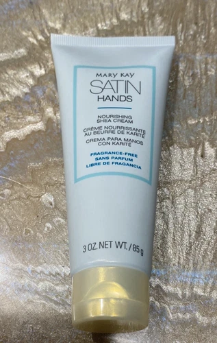 X2 Mary Kay Satin Hands White Tea & Citrus Nourishing Shea Cream 3oz.no Rappers