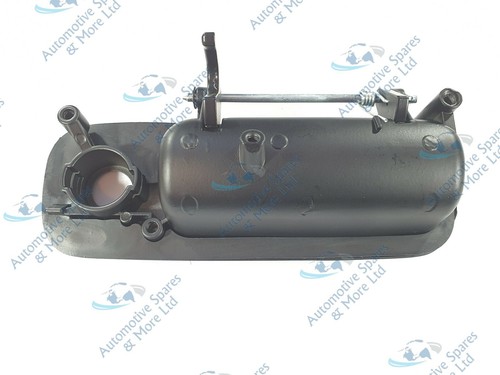 For VW Tranporter T5 Caravelle Rear Tailgate Boot Exterior Outer Door Handle - Picture 3 of 9
