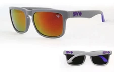SPY + OPTICS Sunglasses  KEN BLOCK 43 Helm PROMO GLASSES SPY PLUS NEW