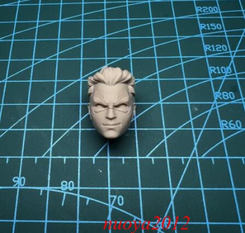 Figura de acción masculina de 12 pulgadas tallada tallada cabeza Damian Robin 1/6 juguete corporal Foto 4 de 4