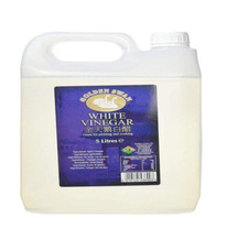 Golden Swan White Vinegar for Cleaning Pickling Marinating Cooking Distilled 5L 3.01 per litre