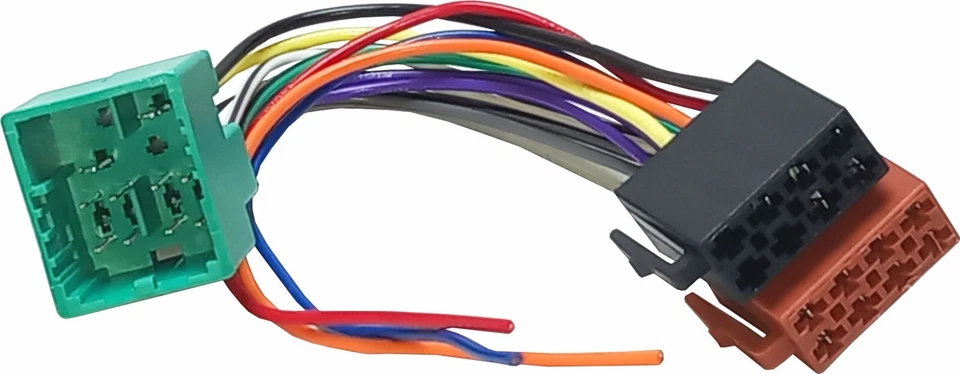 CONNETTORE RADIO DA ORIGINALE A ISO PER FIAT PANDA DAL 2022 IN POI. - Immagine 2 di 2