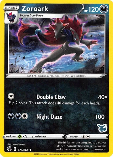 Zoroark 171/264 Battle Academy 2022