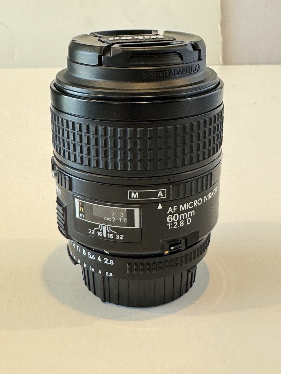 Nikon Lens AF Micro Nikkor 60mm F/2.8 From Japan | eBay Nikon Lens AF Micro Nikkor 60mm F/2.8 From Japan | eBay