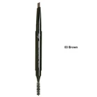 THE FACE SHOP Designing Eyebrow Pencil #03 Brown Natural Looking K-Beauty Korea