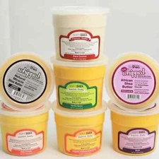 SoShea Whipped Natural Skin Food African Shea Butter 13oz NEW! (CHOOSE YOURS)