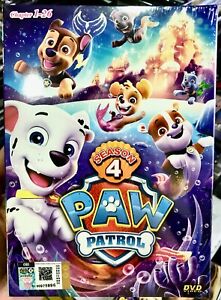 Uddybe lække Let PAW Patrol (Season 4: Chapter 1 - 26) ~ All Region ~ Brand New & Factory  Seal ~ | eBay