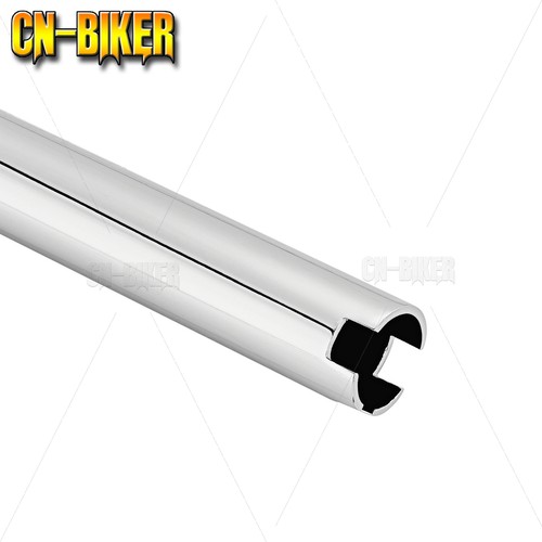Chrome / Gloss Black 3.75" Rise 1.25" Drag Bar Handlebar For Harley Davidson - Picture 6 of 11