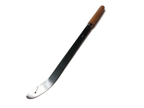Reed Hook 5-1/2" Blade Spring Steel Wood Handle .020" x .375" Weavers Reed Hook - Picture 3 of 6