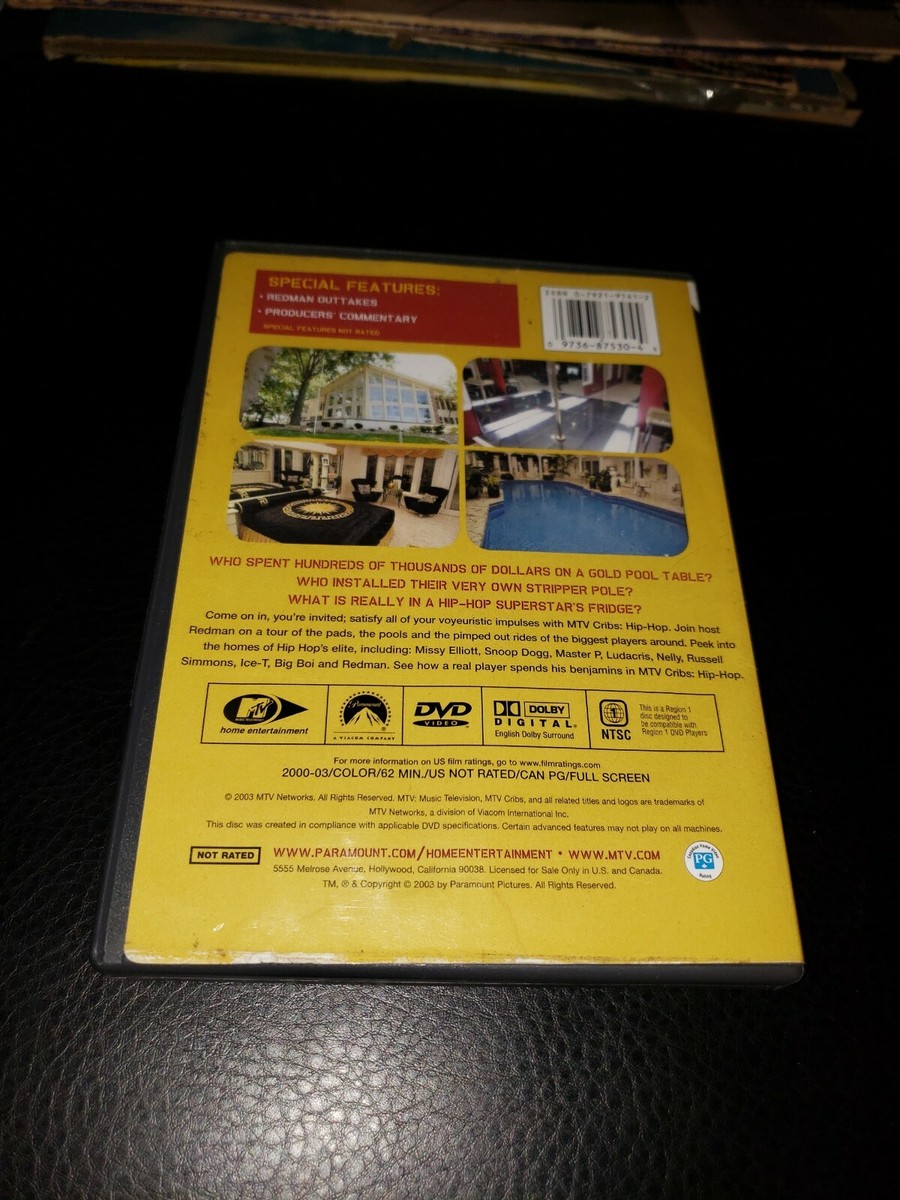 (未使用･未開封品)MTV Cribs: Rock [DVD] Amazon.com: MTV Cribs - Rock : Bam Margera, Moby, Jack