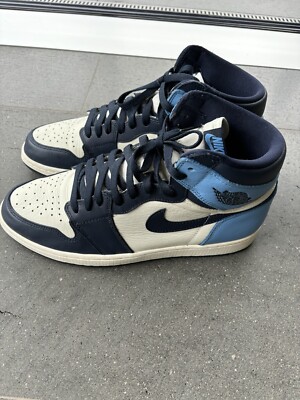 Jordan 1 Retro High Obsidian EU 45,5