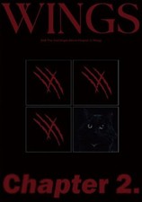 BXB [CHAPTER 2. WINGS] The 2nd Single Album NIGHT CD+Buch+2 Karte+Letter+Ticket
