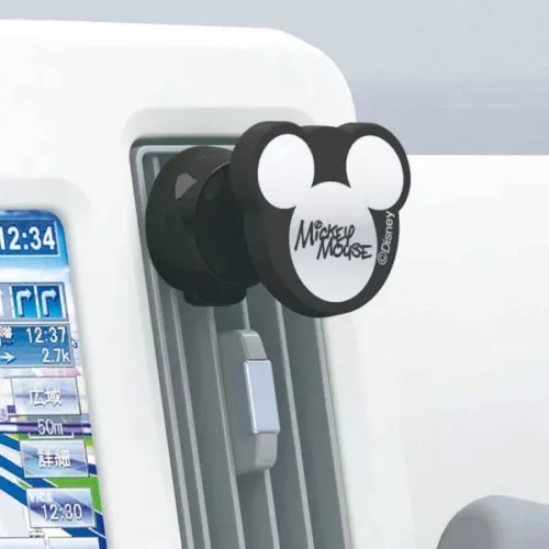 New DISNEY Mickey Mouse Magnet Mobile Phone Holder Car Accessories (Mickey Head)