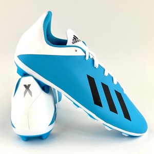 adidas x blue and white