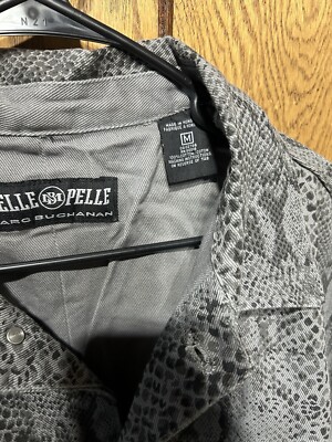 Vintage Marc Buchanan Pelle Pelle “snakeskin” Jean Outfit
