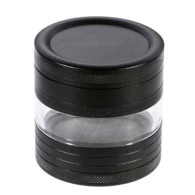 Herb Spices Grinder Storage Chamber Large Size 2.4 Inch