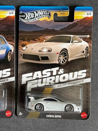 Hot Wheels Silver Series Lot of 4 - Fast & Furious Brian O'Connor - Picture 5 of 8