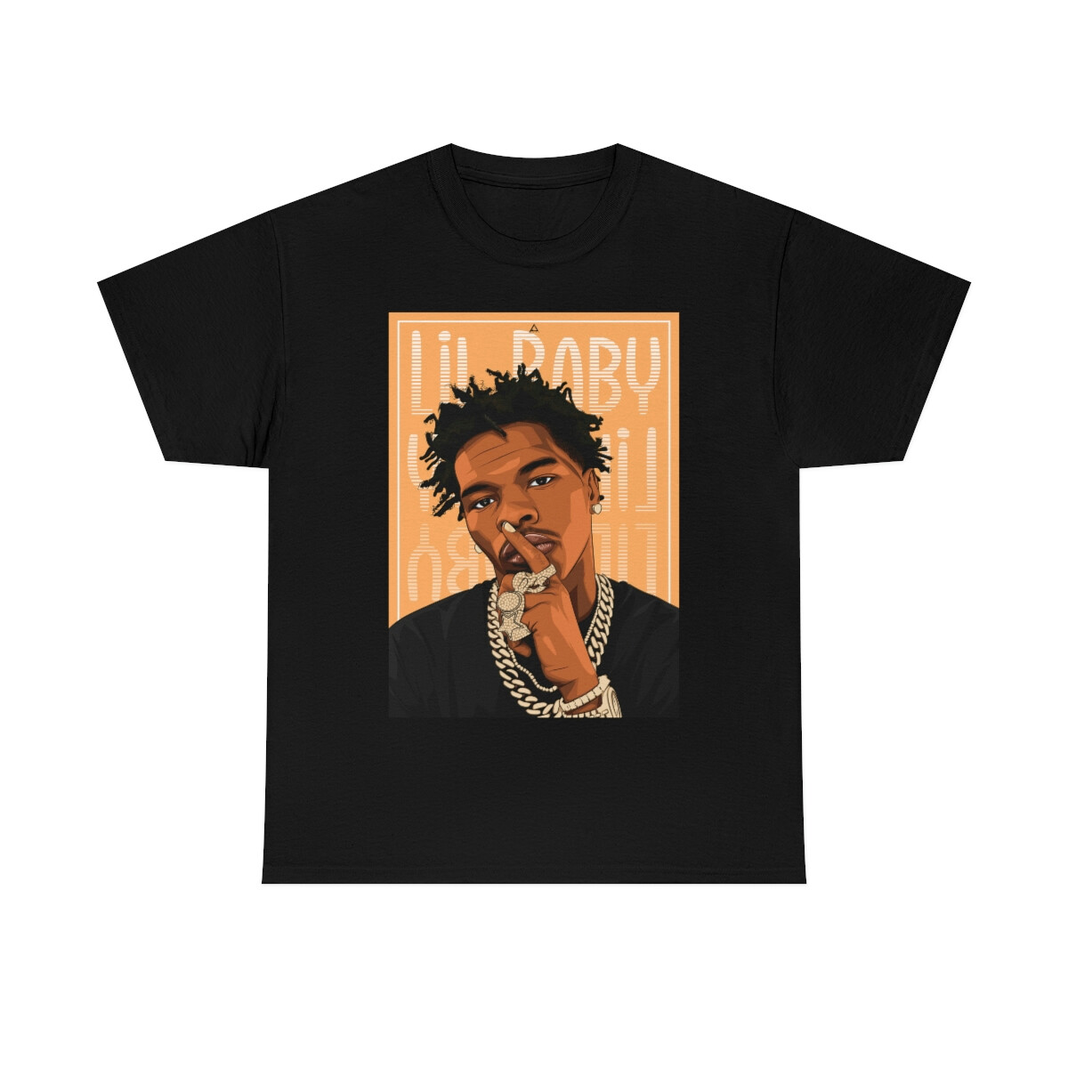 Lil Baby 4PF t-shirt | eBay