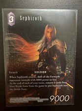 Final Fantasy TCG FFTCG Sephiroth Full Art Foil 11-138S