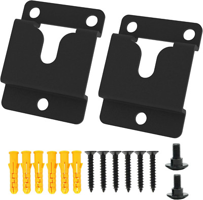 Sound Bar Wall Mount Brackets for Vizio Soundbar Wall Mounted Holders S3820W-C0