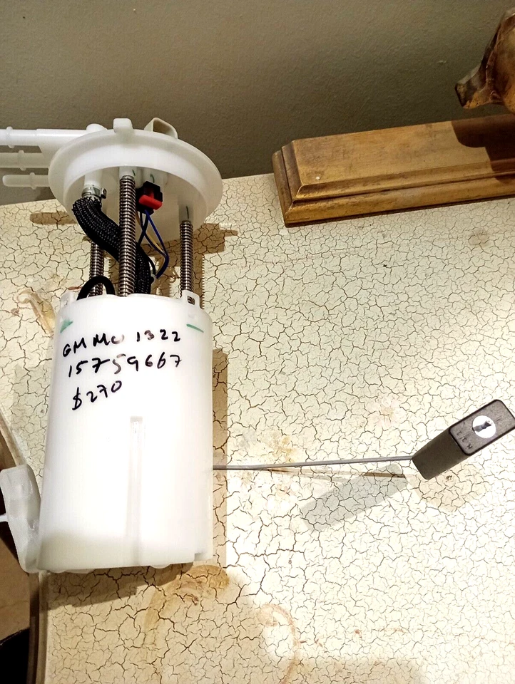 GM Genuine Parts MU1322 (15759667) Fuel Pump, Level Sensor, and Sending Unit Mod - Image 3 of 3