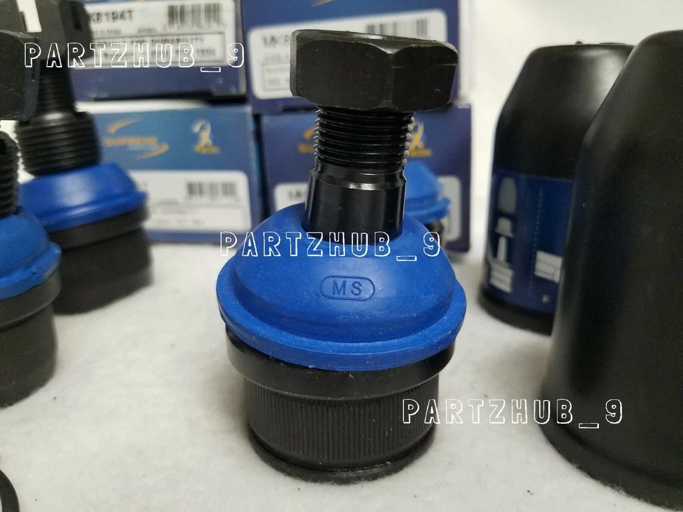 Mevotech Replacement Upper & Lower Ball Joints Kit for GMC Jimmy 4WD 71-84 - Image 3 of 4