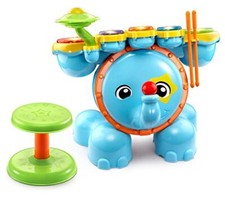 VTech Safari Sounds Drums Musical Toy
