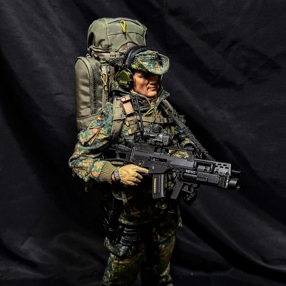 その他 Threezero  Camo Special Forces 1/6 Threezero Snow Camo Special Forces 1/6