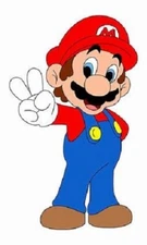 Super Mario 4 Inch Color Die-Cut Decal Sticker *Free Shipping