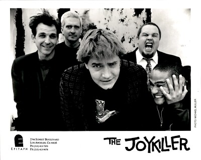 LD261 1995 Orig Michael Muller Photo THE JOYKILLER American Punk Rock ...