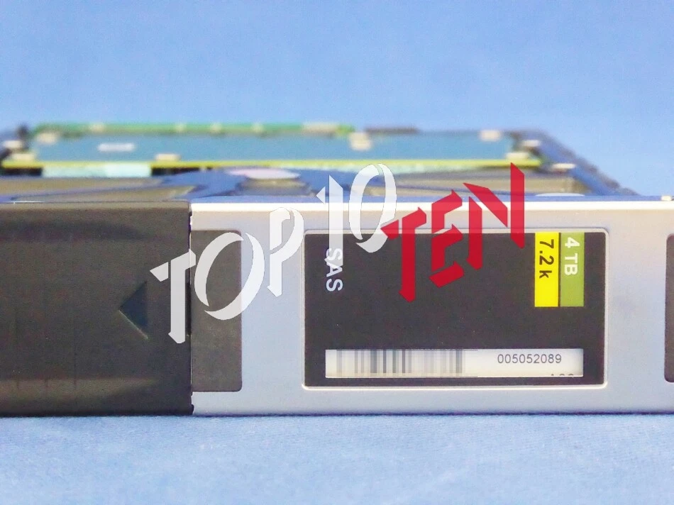 EMC 005052089 4TB 3,5" LFF 7,2K 6Gb SAS HDD Festplatte für Data Domain DS60