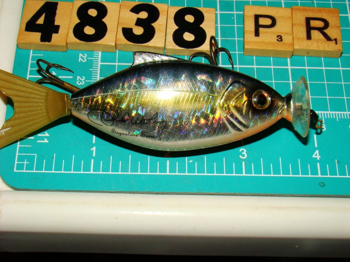 V4838 PR MECHANICAL MOTO MINNOW FISHING LURE | eBay V4838 PR MECHANICAL MOTO MINNOW FISHING LURE | eBay