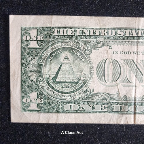 2017 $1 FRN Star Note Atlanta Georgia F District F08049077*. Fr 3003F. Our T6126 - Picture 6 of 10
