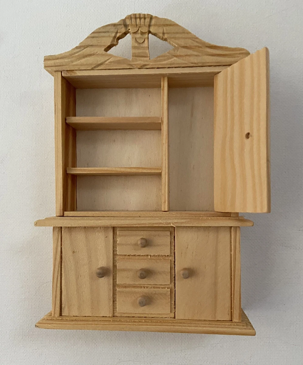 Unfinished hutch deals