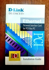 Network Interface Card Installation Guide for PC