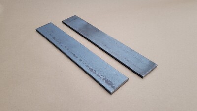 1/4''x2'' Steel Flat Bar 12'' long A36 Hot Rolled QTY 2