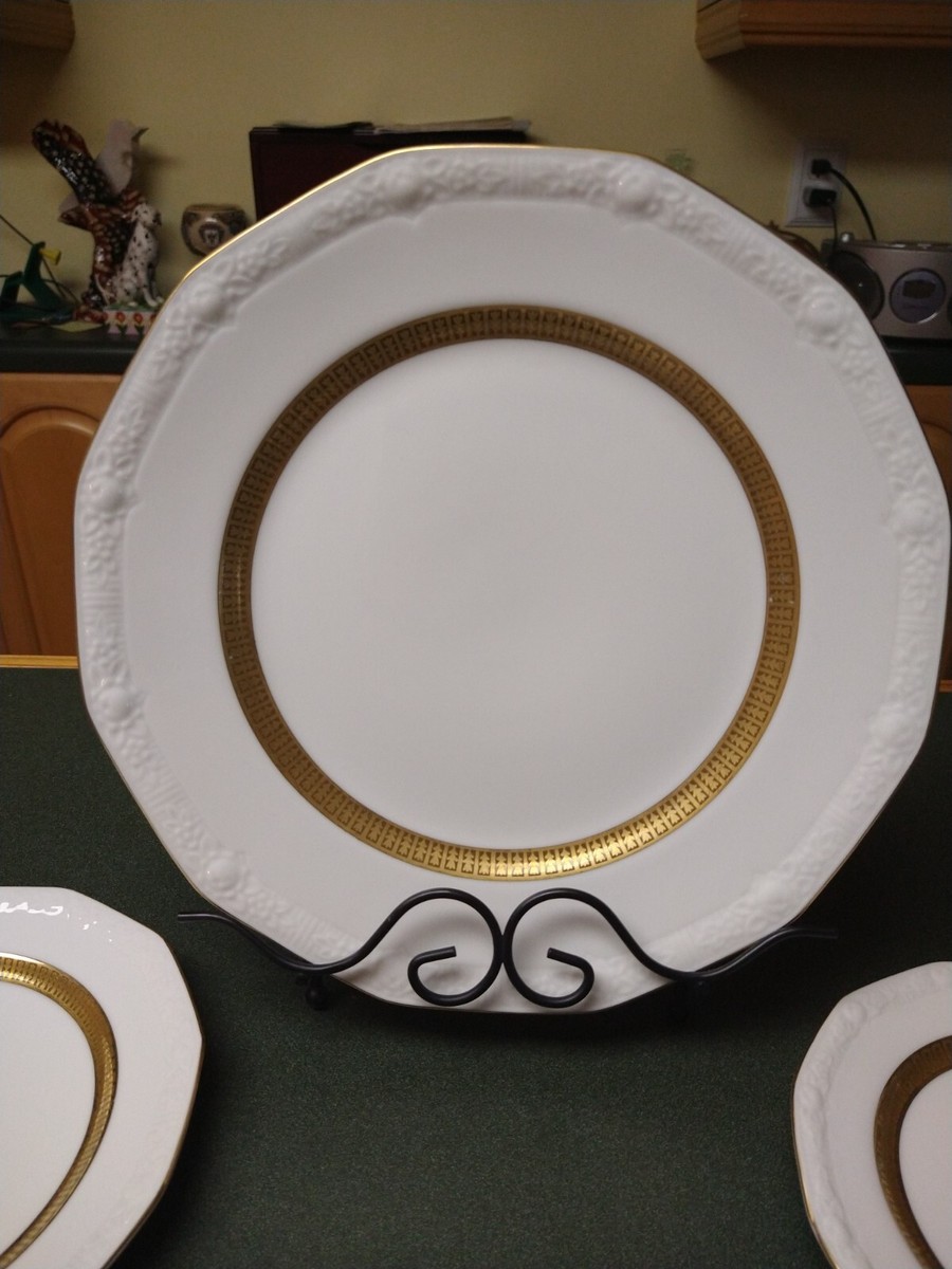RARE Mikasa LA MARQUISE EXCELSIOR 5461 5-piece place setting