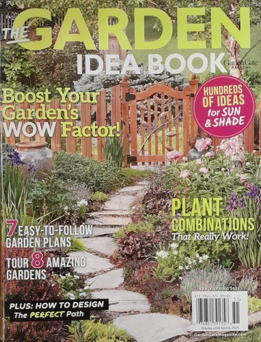 THE GARDEN IDEA BOOK MAGAZIN FRÜHJAHR 2025 (VERSANDKOSTENFREI NEUES MAGAZIN)